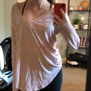 Free People We The Free Betty Long Sleeve Tee